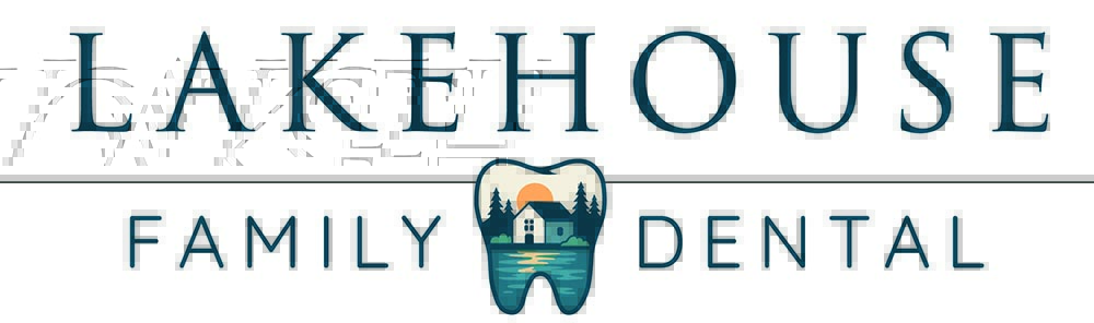 Lake House Family Dental Logo
