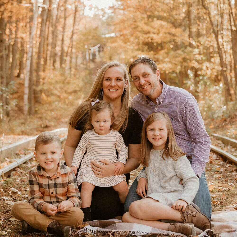 family photo square